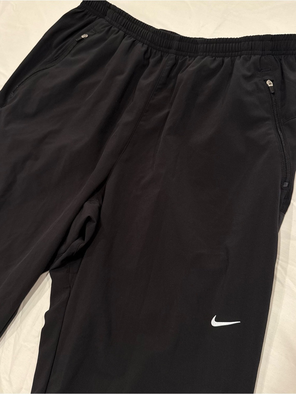 Nike Running Dri-Fit Stretch Woven Track Pants 427149-012 Black Men’s M